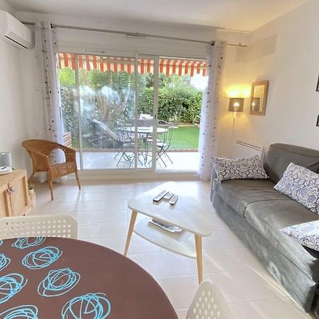 Rabiac - Charming 1 Bedroom With Private Garden 昂蒂布 外观 照片